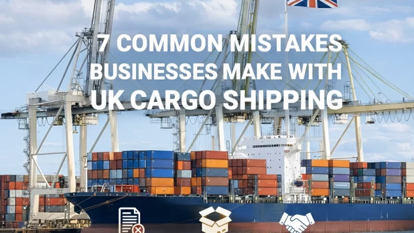 Common Mistakes Businesses Make with UK Cargo Shipping