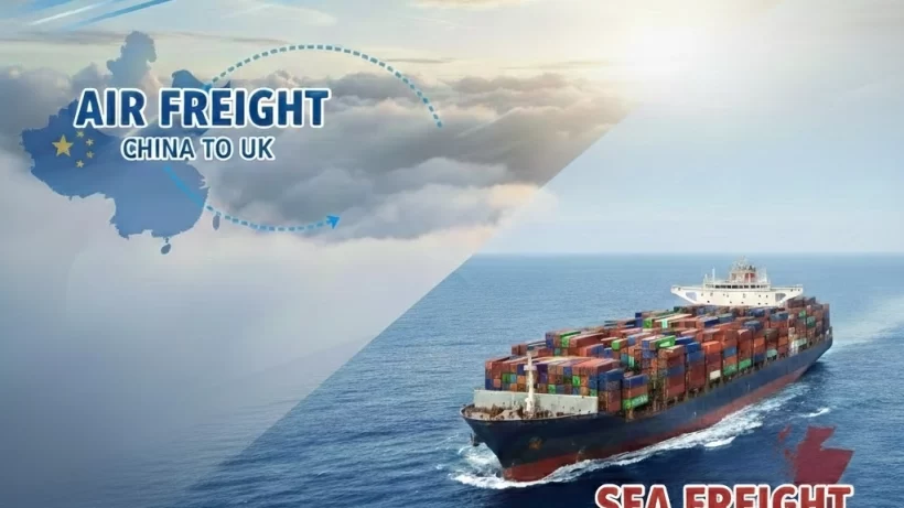 Air Vs Sea Freight From China to UK