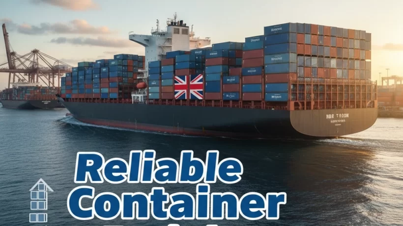 Reliable Container Freight Reduce UK Shipping Costs & Delays