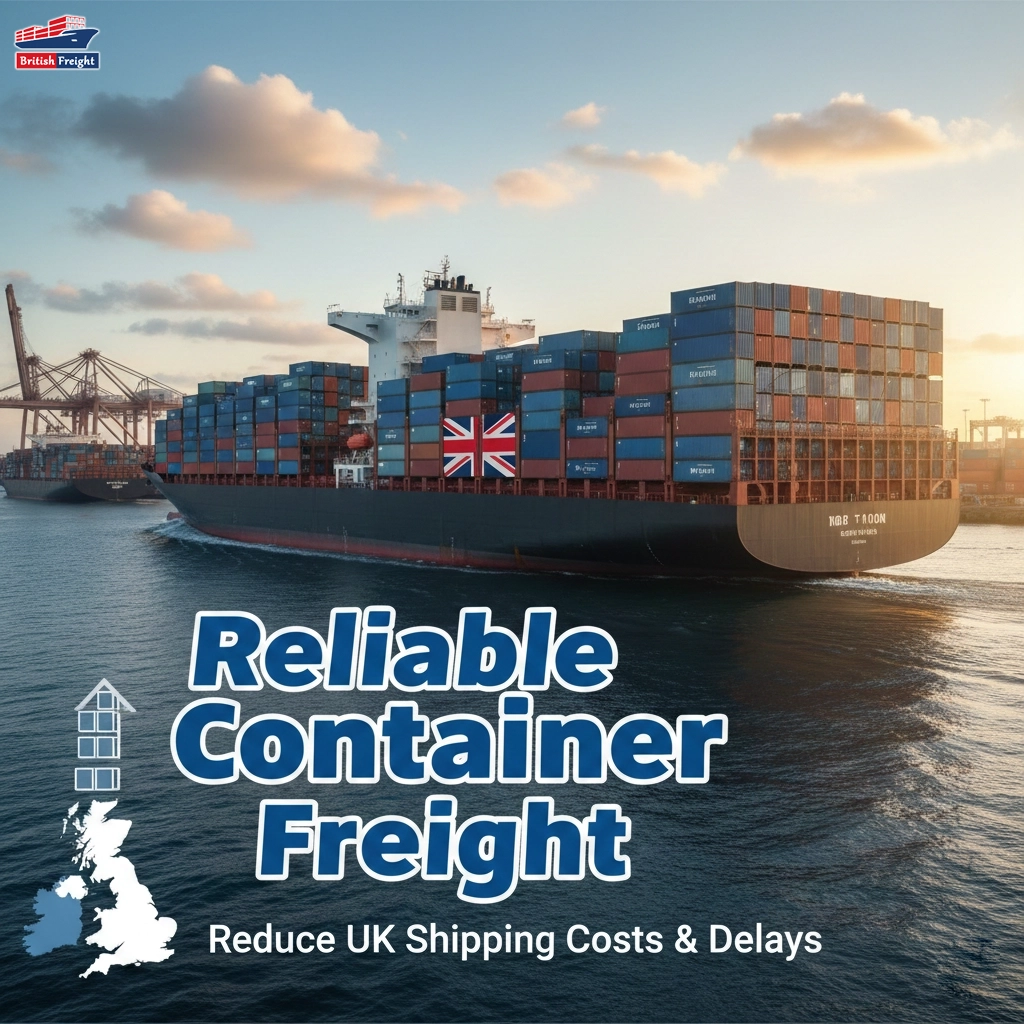 Reliable Container Freight Reduce UK Shipping Costs & Delays