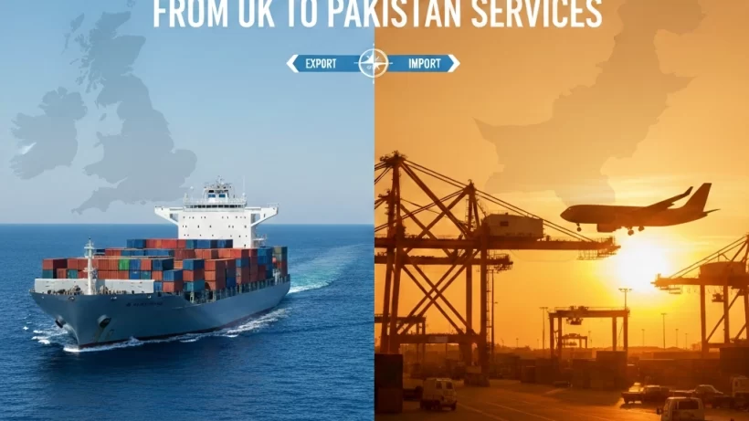 The Complete Guide to Cargo Services from the UK to Pakistan