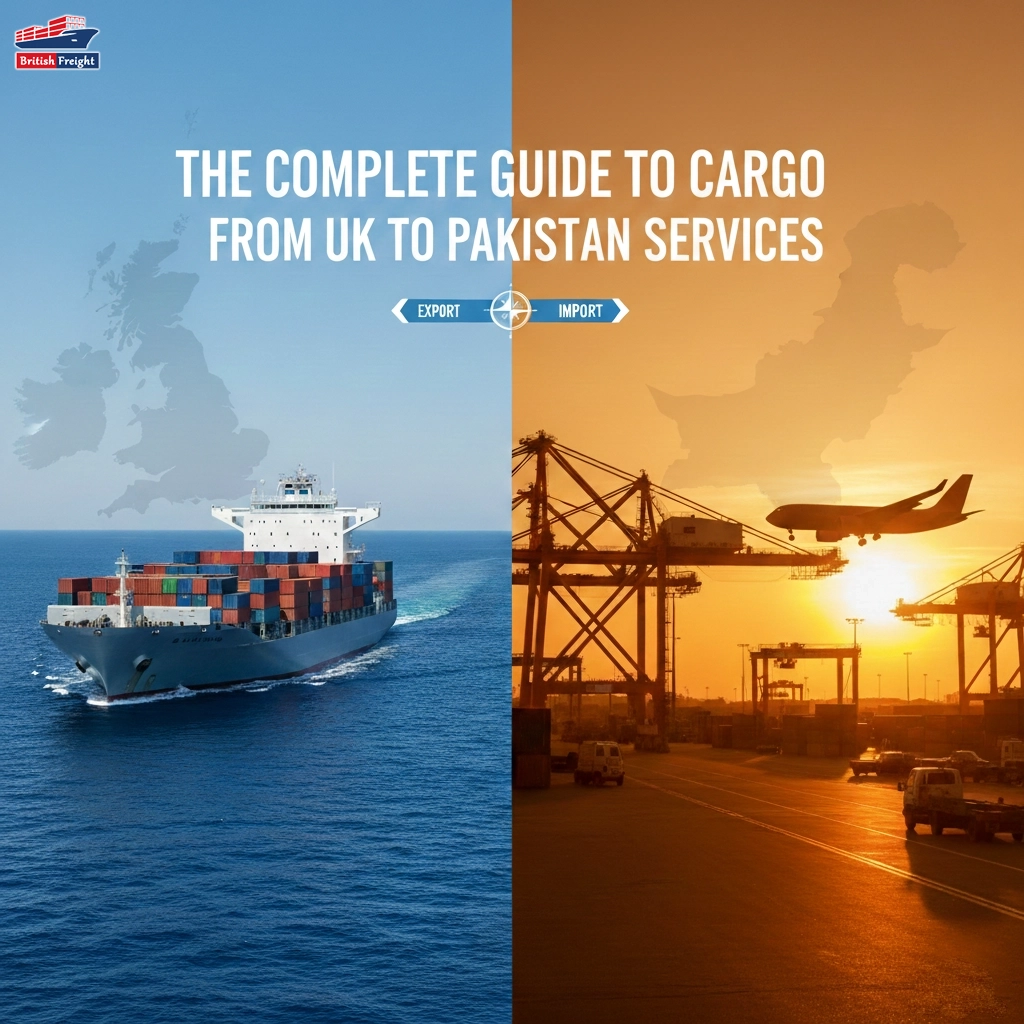The Complete Guide to Cargo Services from the UK to Pakistan