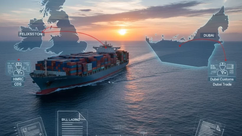 The Ultimate Checklist for Container Shipping from the UK to Dubai