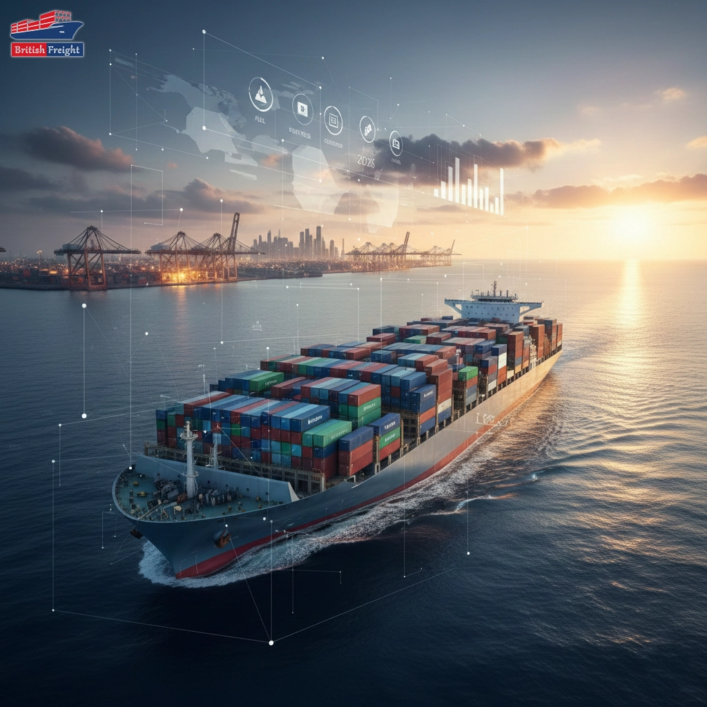 How to Calculate Container Freight Rates Accurately in 2026