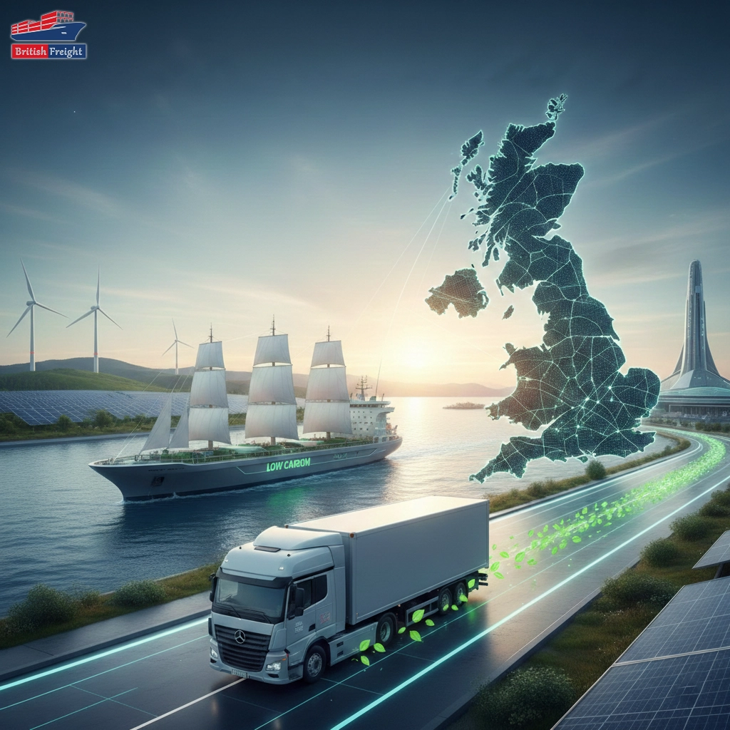 Sustainable Cargo Shipping: Reducing Carbon Footprint in UK Freight