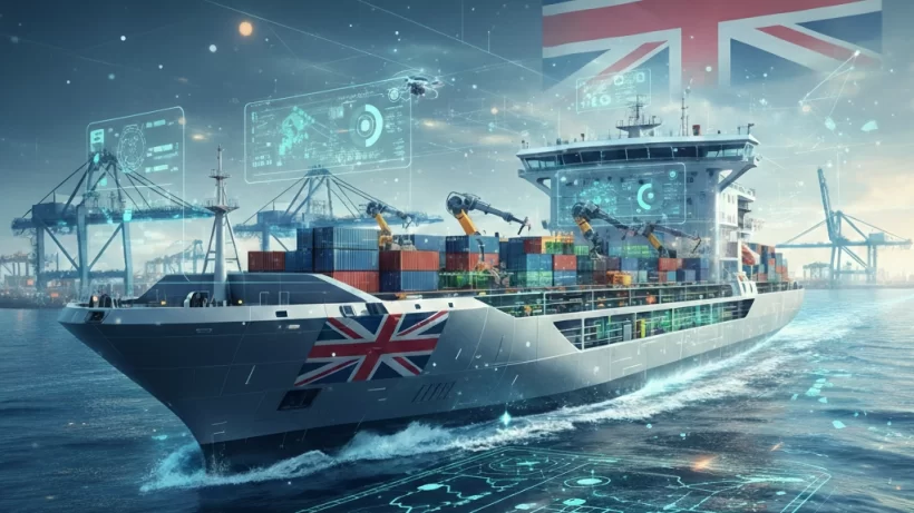 The Role of AI and Automation in Modern UK Cargo Shipping