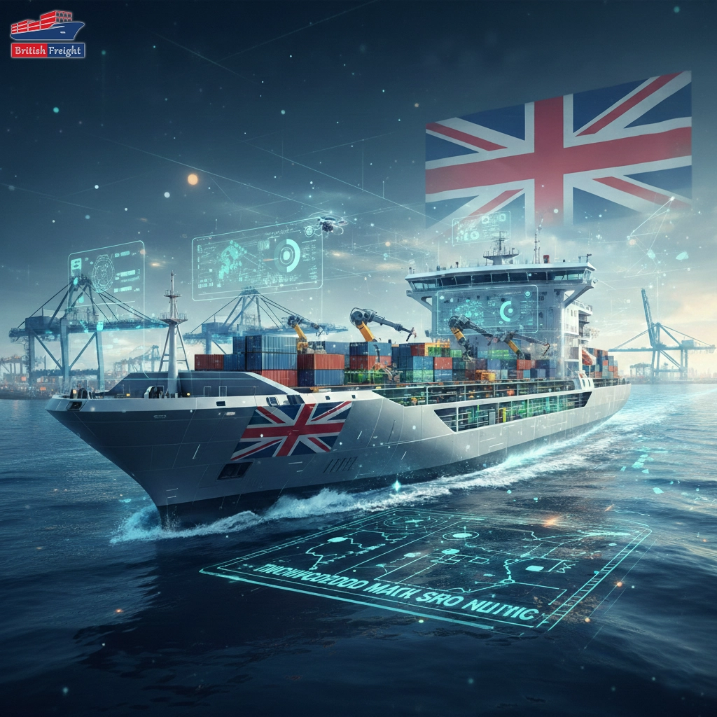 The Role of AI and Automation in Modern UK Cargo Shipping