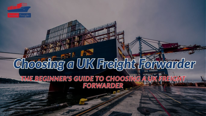 Leading logistics companies UK handling international cargo forwarding
