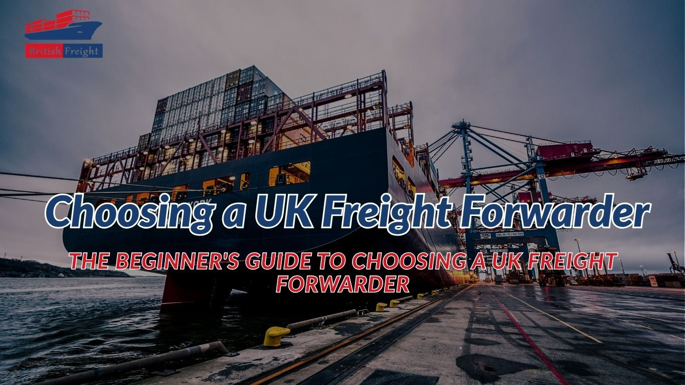 Leading logistics companies UK handling international cargo forwarding
