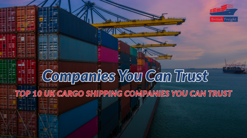 IoT smart container used for freight shipping from China to the UK